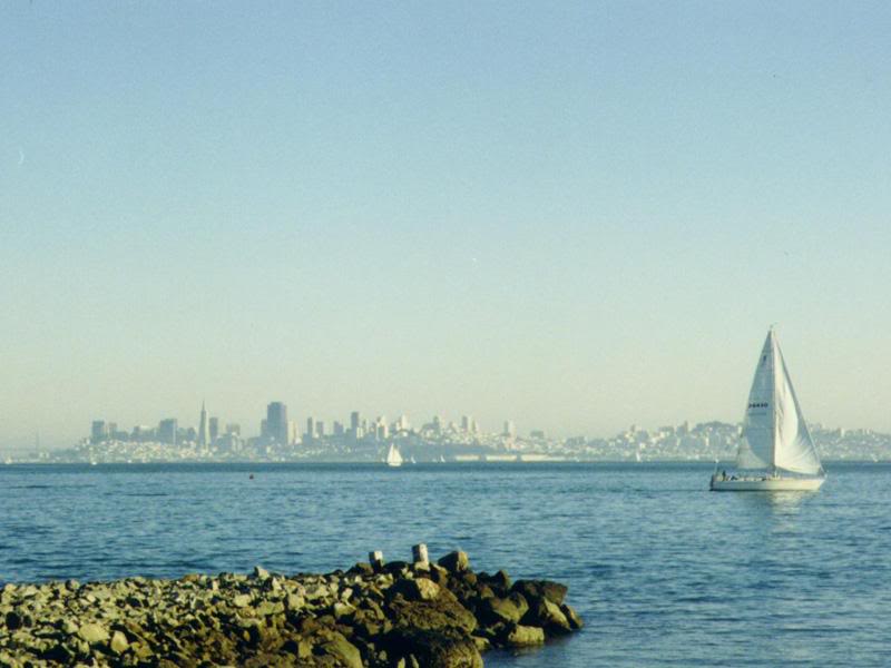 Sailing on San Francisco Bay