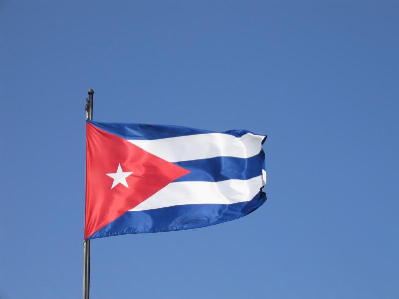 Cuba002-Cuban flag