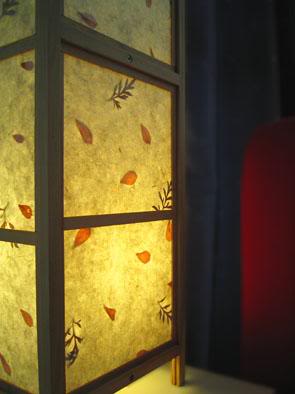 floor lamp bought from thailand!