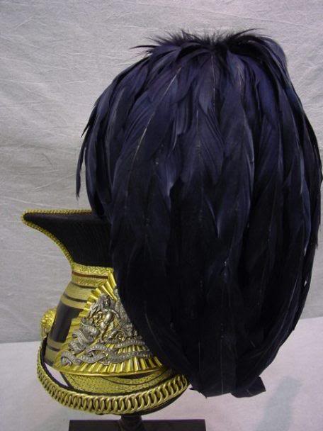 16th Lancers with Plume (officer)