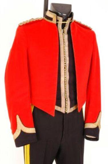 Officers Mess Dres 16/5th The Queens Royal Lancers