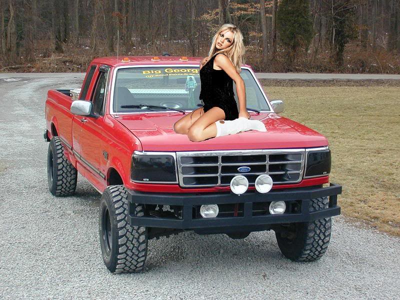 my girl and my truck