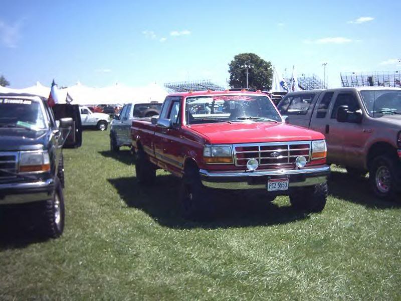 my truck at powerfest rally 2004