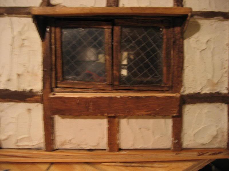 1st floor window box