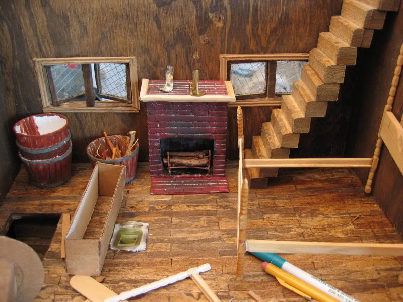 2nd fl. under construction