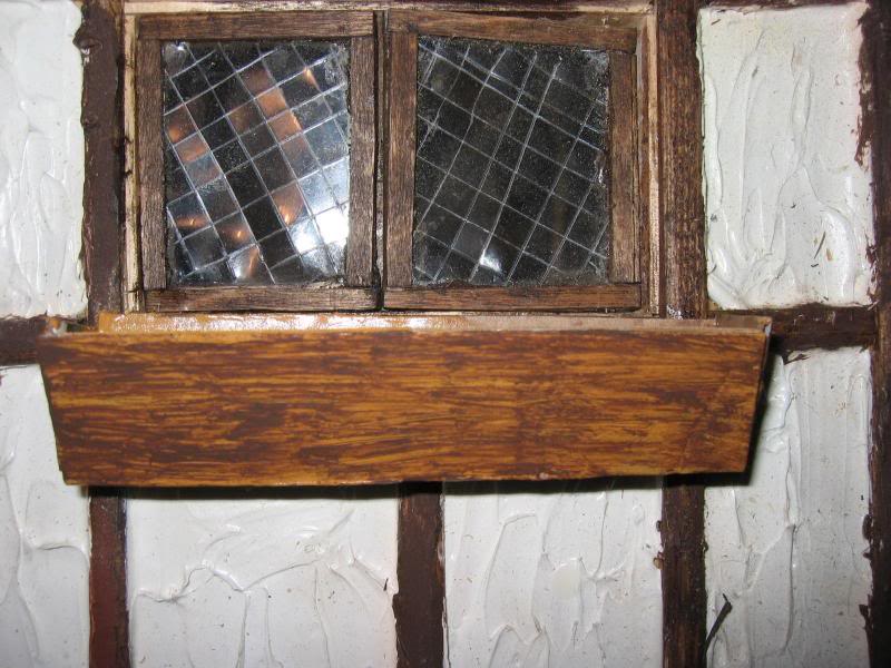 2nd floor window box