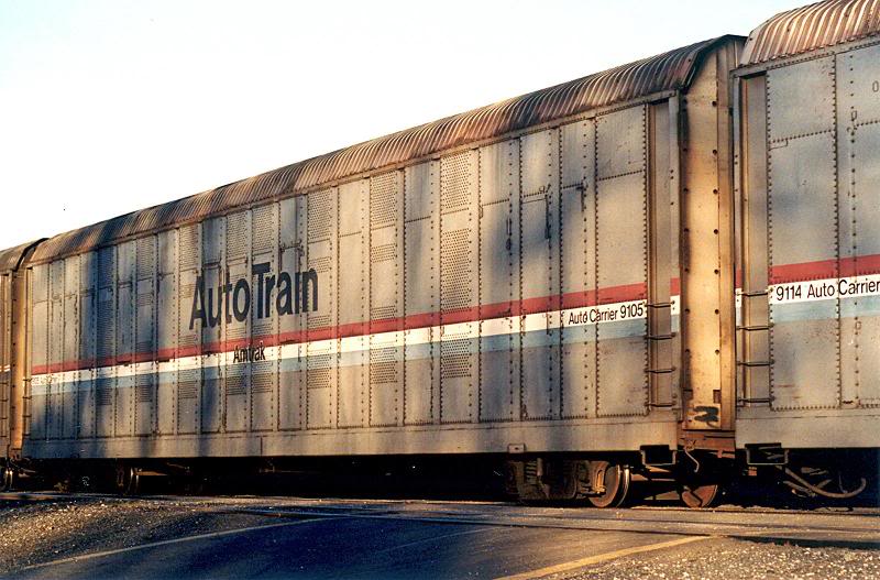 Autorack AMTRAK 9105