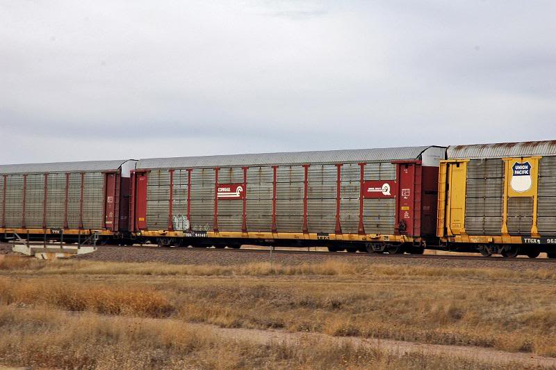 Autorack CONRAIL 941461
