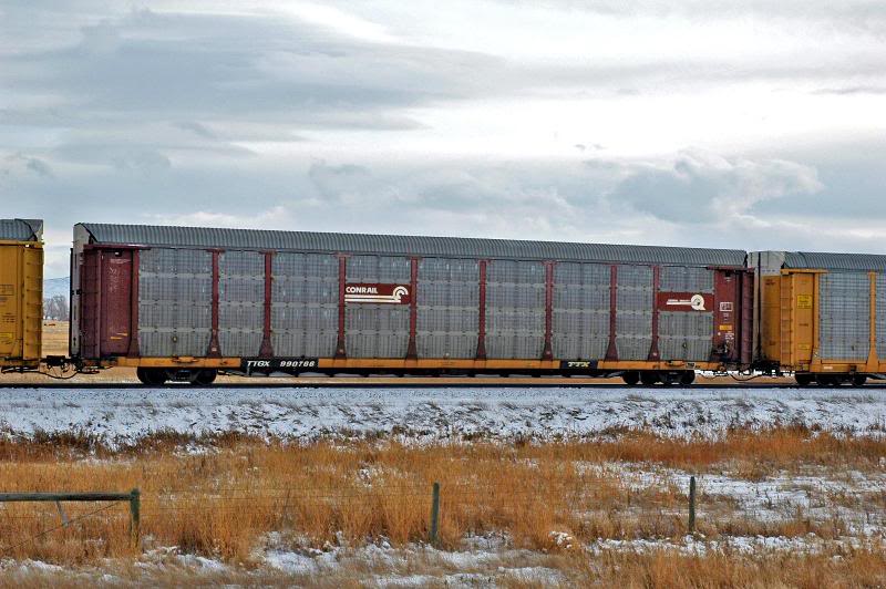 Autorack CONRAIL 990766