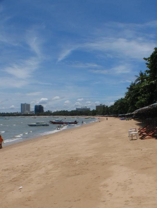 On the Beach, Pattaya