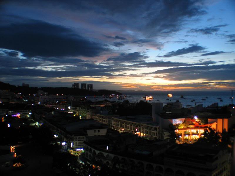 Sunset in Pattaya