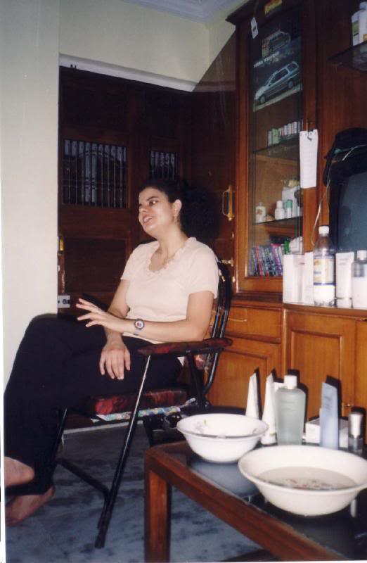 Artistry training + beauty break