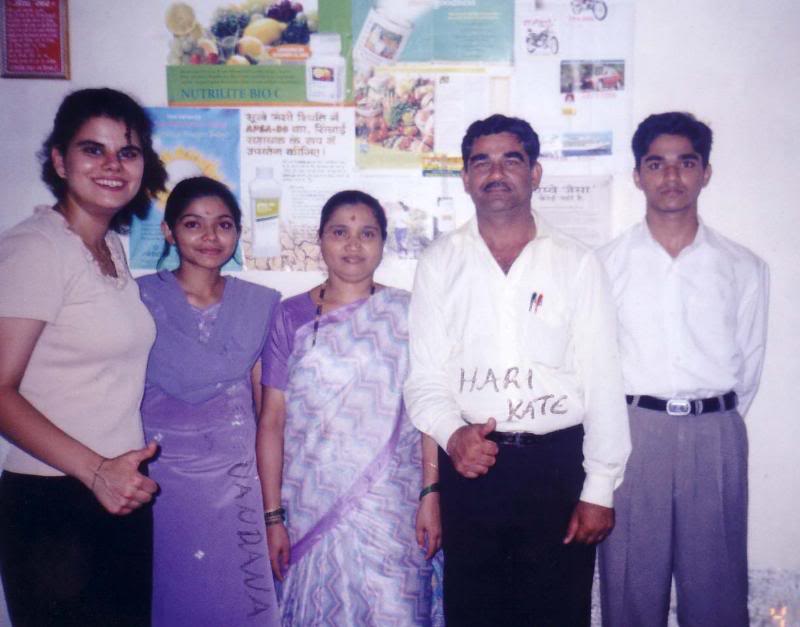 diamond Hari Kate family