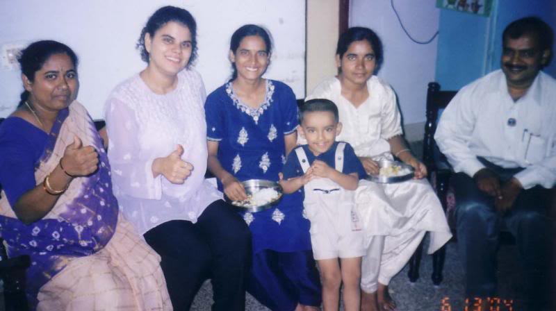 diamond anil & sharada singh family