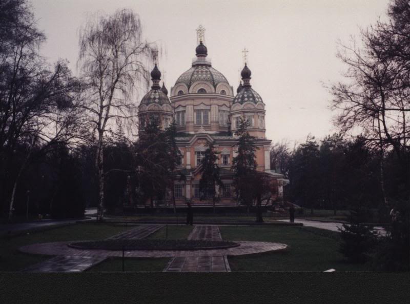 Wooden Church Alma-Ata