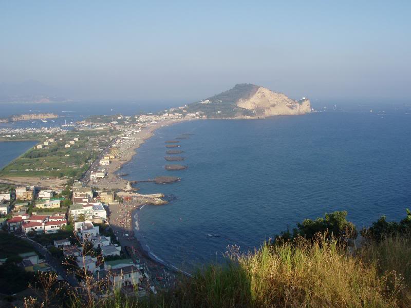 Castle Miseno, from the back