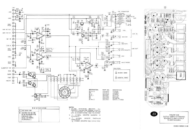 18250K fig3-25 output amplifier