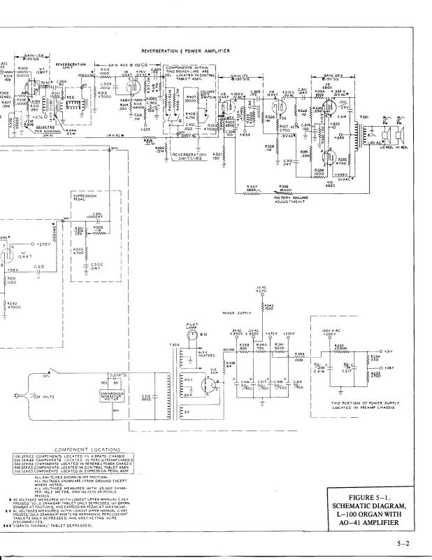 L100 (early w AO-41) schematic-R
