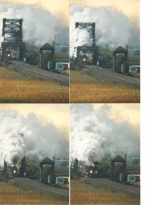 Trains - 614 Smokin up HX