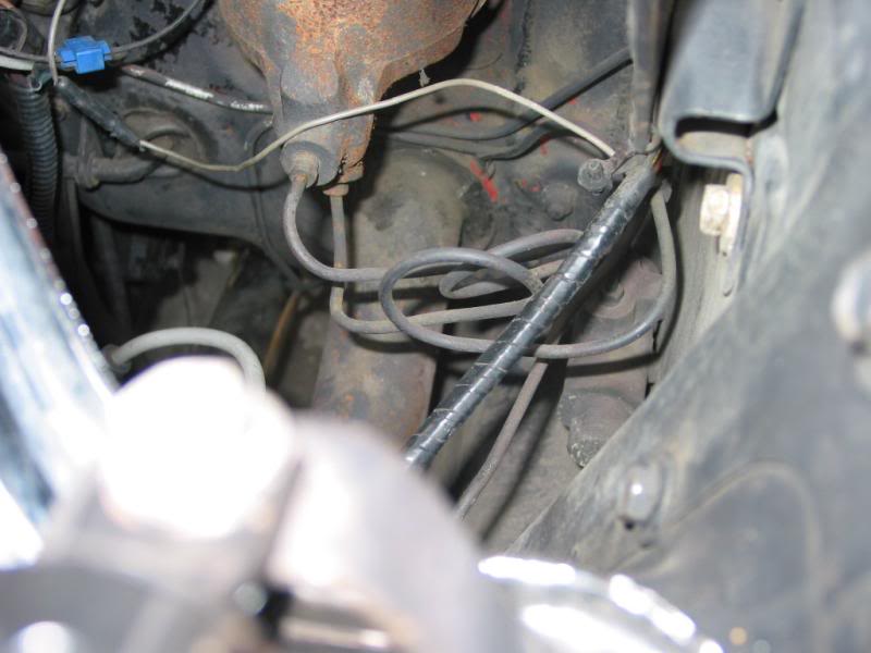 Shell's GT brake lines