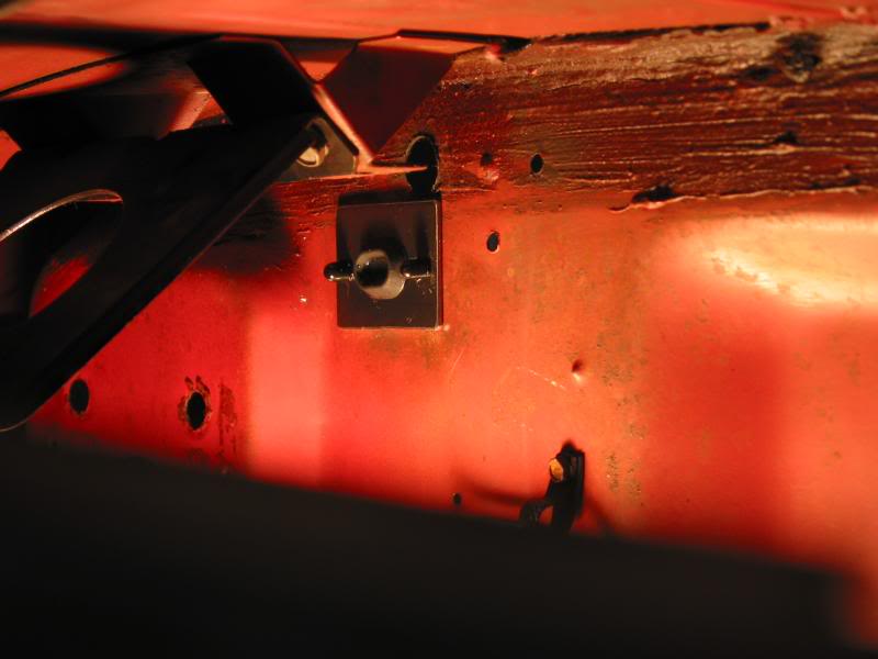 firewall side of grommet