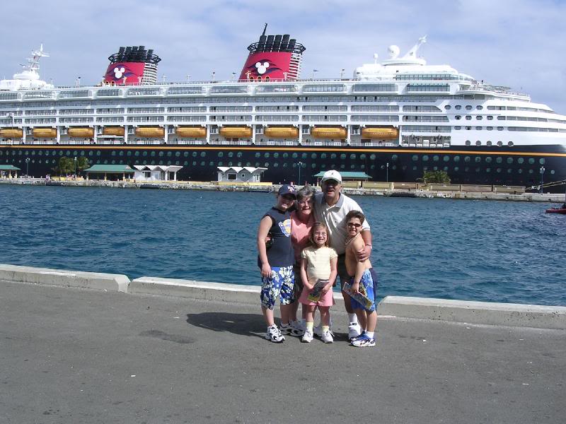 Disney Wonder in Nassau