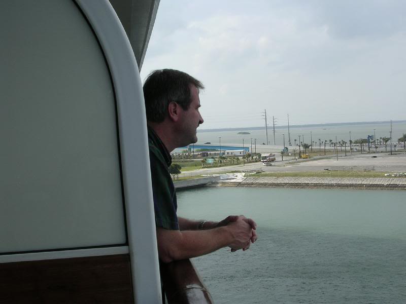 Pensive in Canaveral