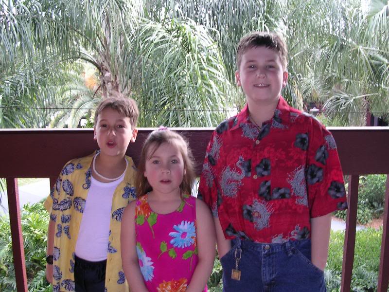 Polynesian Resort Balcony