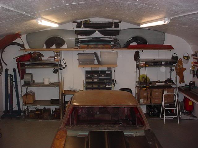 Garage layout