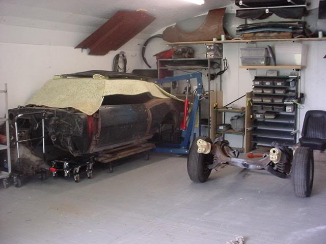 Set up and ready to work