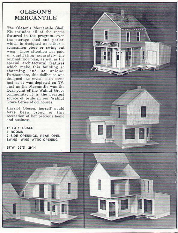 Opening Scene Replicas - Oleson's Mercantile