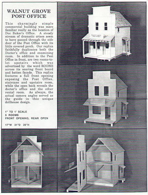 Opening Scene Replicas - Post Office