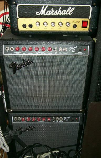 Fender Champ 12's