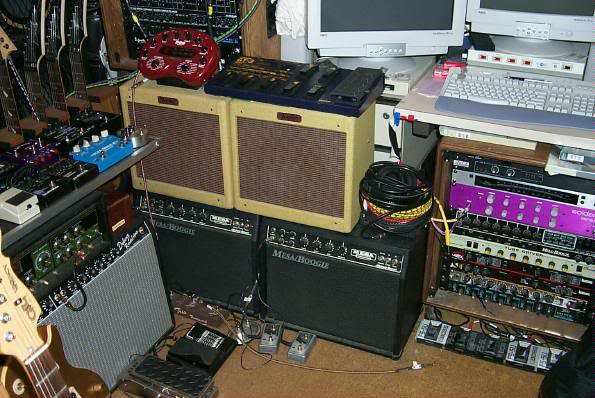 Fender Pro Junior's-Mesa Subway Rocket's