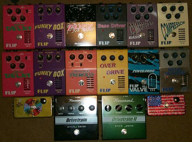 GUYATONE FLIP-REVEREND-Z VEX