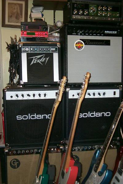 SOLDANO ATOMIC 16s & Groovetube Soul O 45s & Reverend H...
