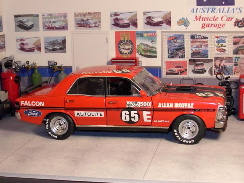 1971 xy gtho falcon bathurst winner