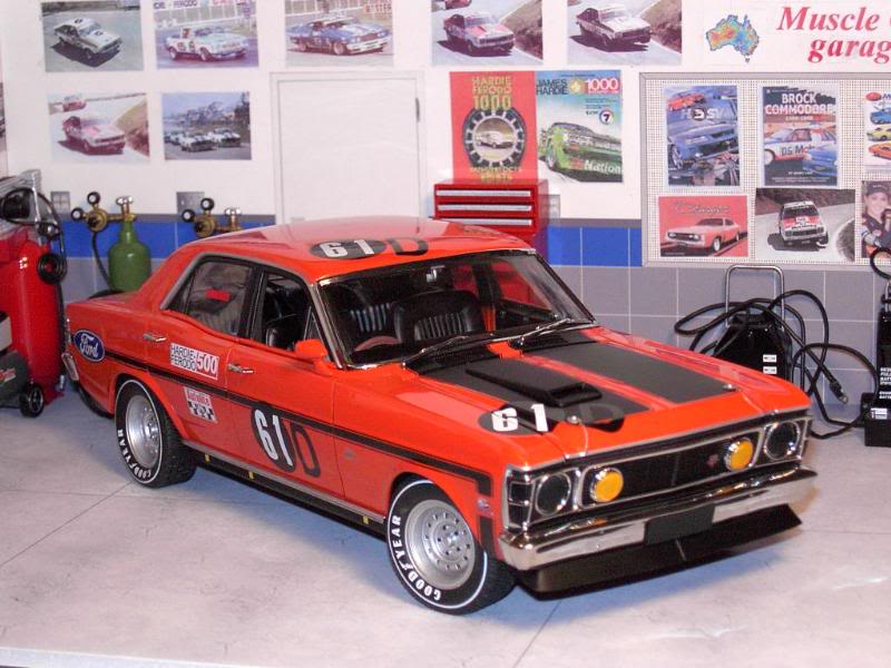 Allan moffats first bathurst ride 1969