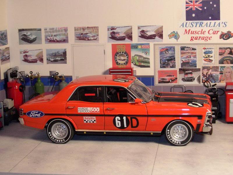 BIANTE/ 1969 XW Falcon bathurst