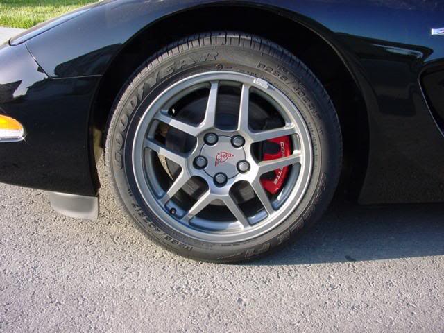 2001 Corvette Z06 Front Wheel