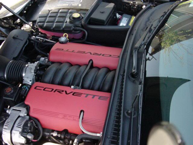 2001 Corvette Z06 LS6 Engine