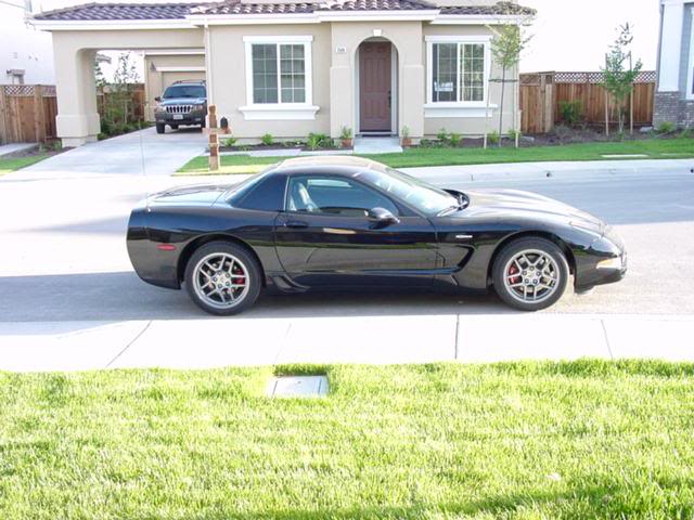 2001 Corvette Z06