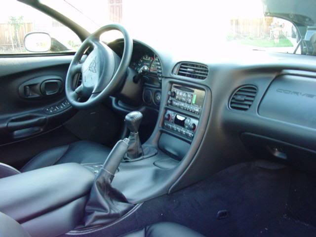 Corvette Z06 Interior
