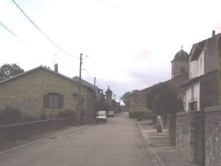A century later Vers l'Eglise, taken by Bernard