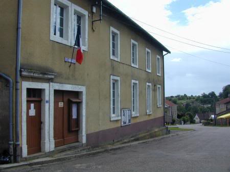 La Mairie de Martinvelle