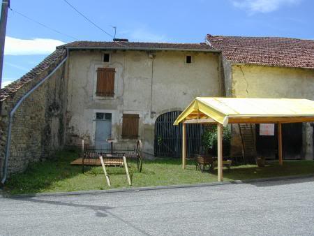 Old houses at the Place de la Mairie