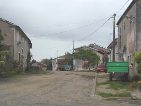 Rue de Herbus, Martinvelle, a century later