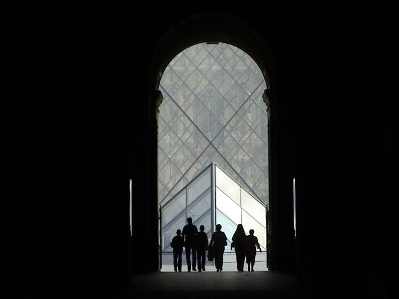 Breezeway Entry Louvre Paris