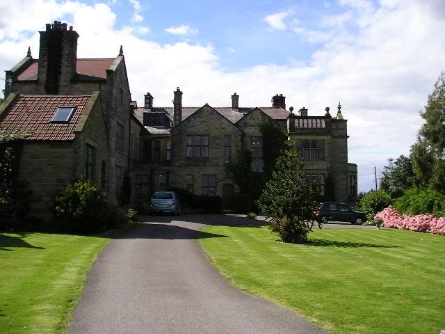 Dunsley Hall. Exterior 1