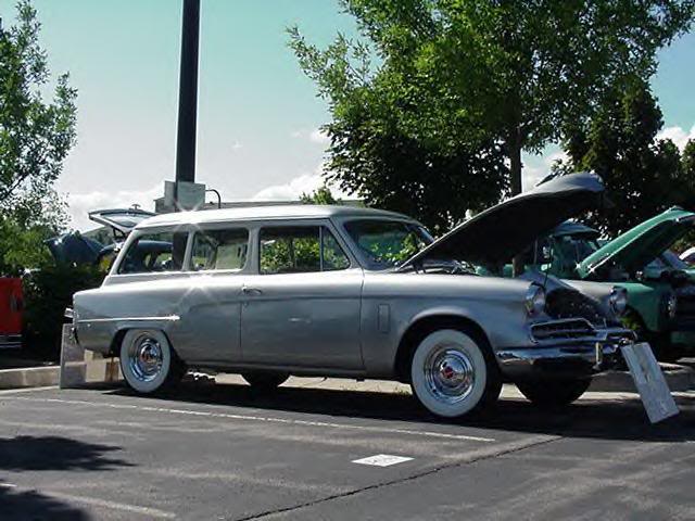 1954 Conestoga Station Wagon by Studebaker